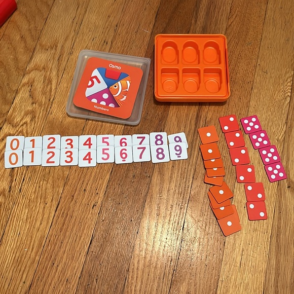 Osmo Genius Starter. Works with Apple iPad.  Features Words, Numbers, & Tangram - Picture 6 of 10